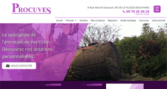 Desktop Screenshot of procuves.com